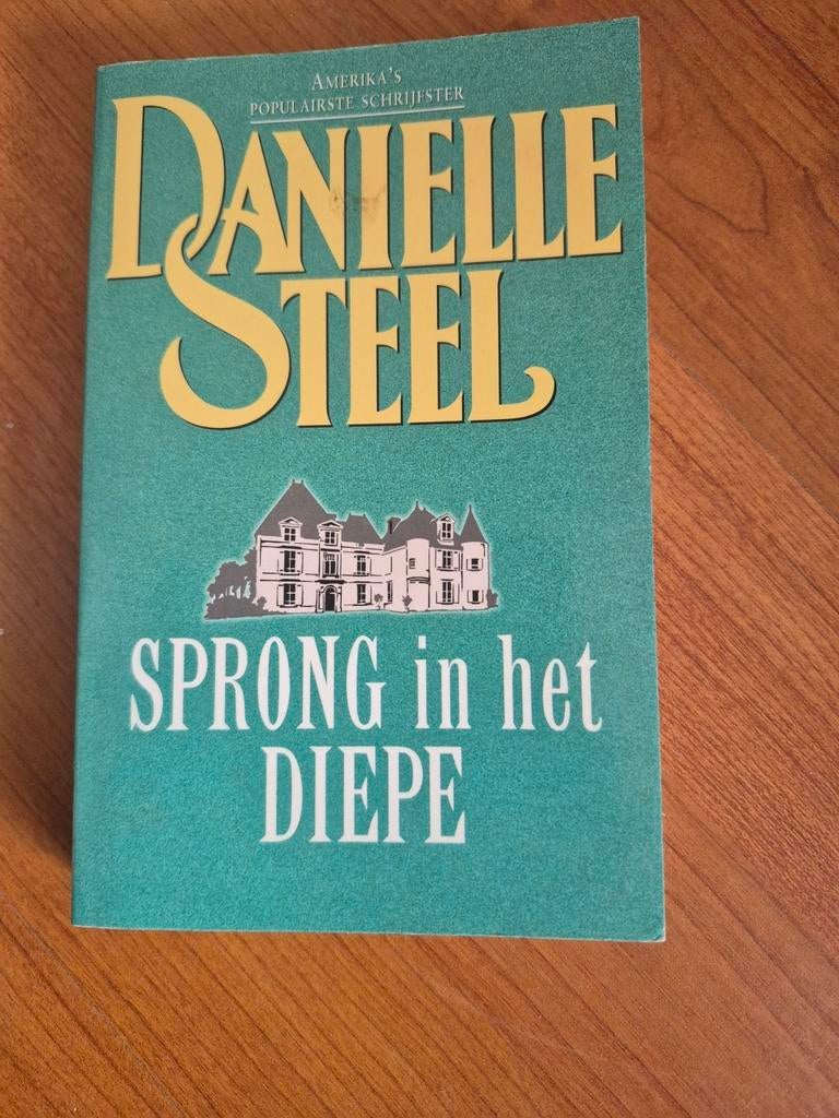 Danielle Steel Sprong in het diepe, Boeken, Ophalen of Verzenden, Zo goed als nieuw