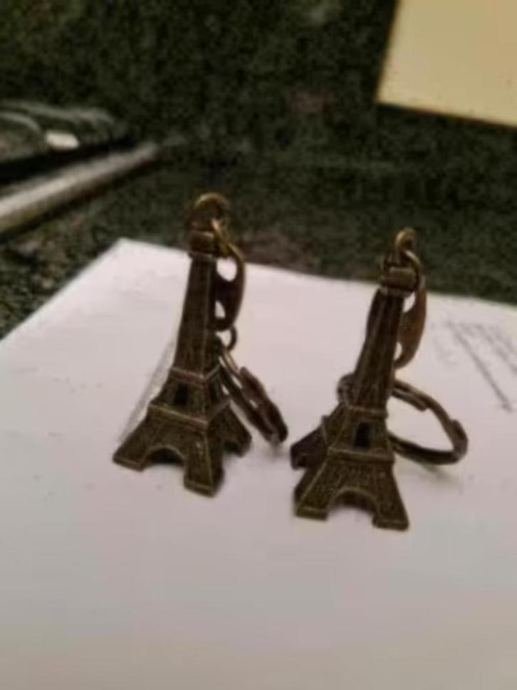 Sleutelhanger Eiffeltoren, Ophalen of Verzenden, Nieuw, Stad of Land