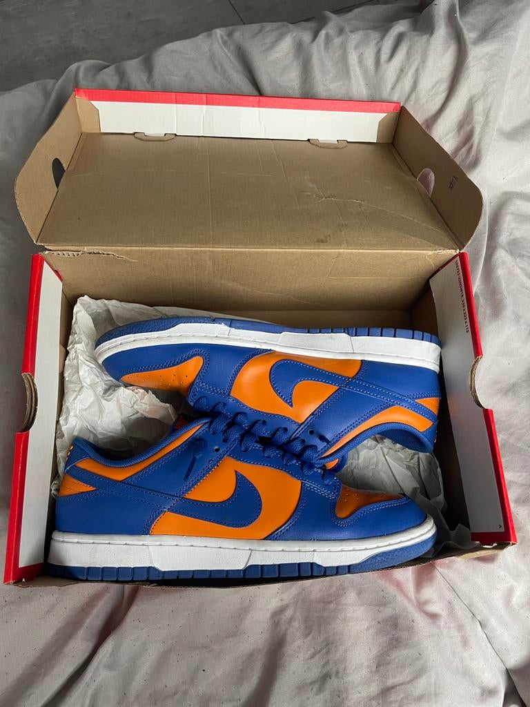 Nike Dunk Low Retro  Zo goed alsnieuw, Ophalen, Overige kleuren, Sneakers of Gympen, Zo goed als nieuw