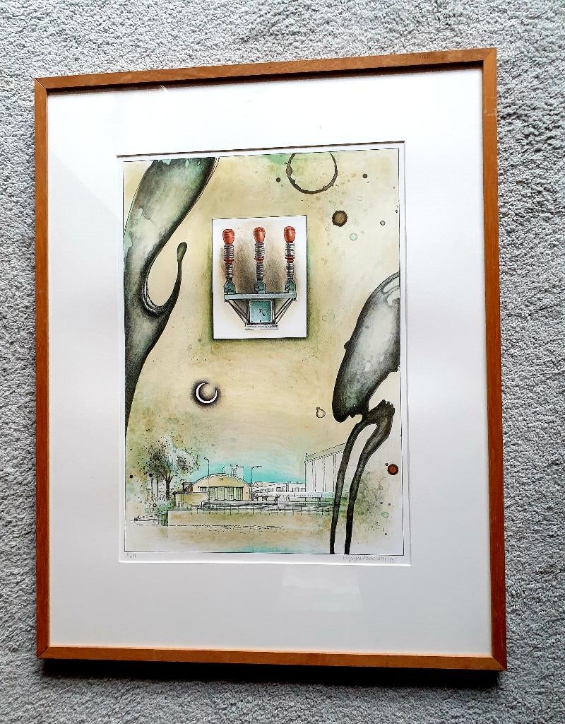 Jurjen Ravenhorst - Energie, Ophalen