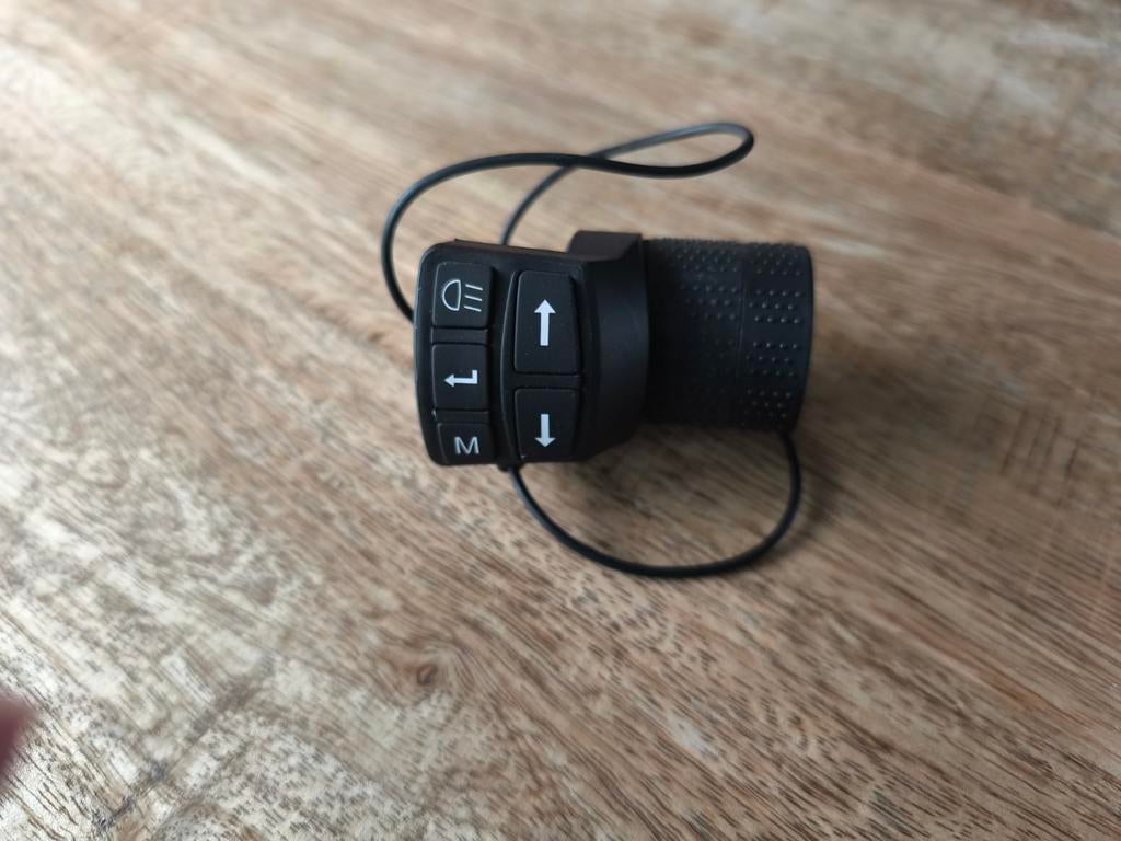 Gashendel voor Sparta, Batavus,Koga ION cu3 rechts, Ophalen of Verzenden, Draadloos, Nieuw