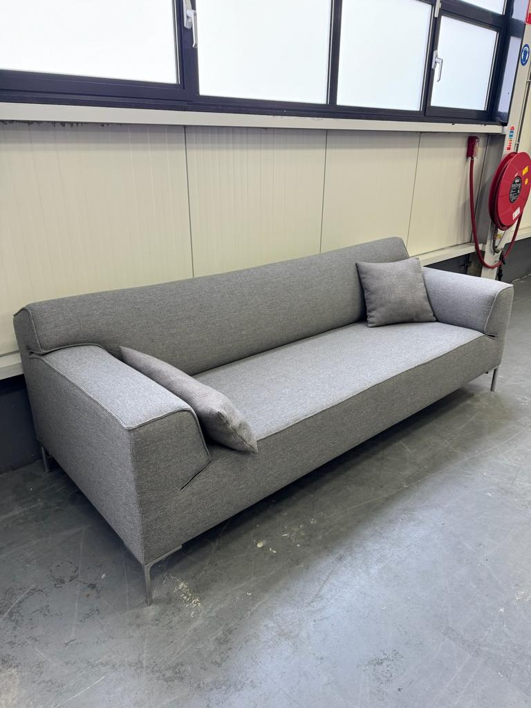 Nieuw Design on Stock Bloq 3-zits | Milton Ash, Ophalen, 75 tot 100 cm, Rechte bank, Stof