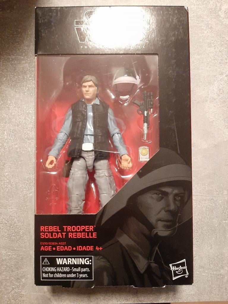 Star Wars Rebel Fleet Trooper (No 69), Verzamelen, Star Wars, Ophalen of Verzenden, Zo goed als nieuw, Actiefiguurtje