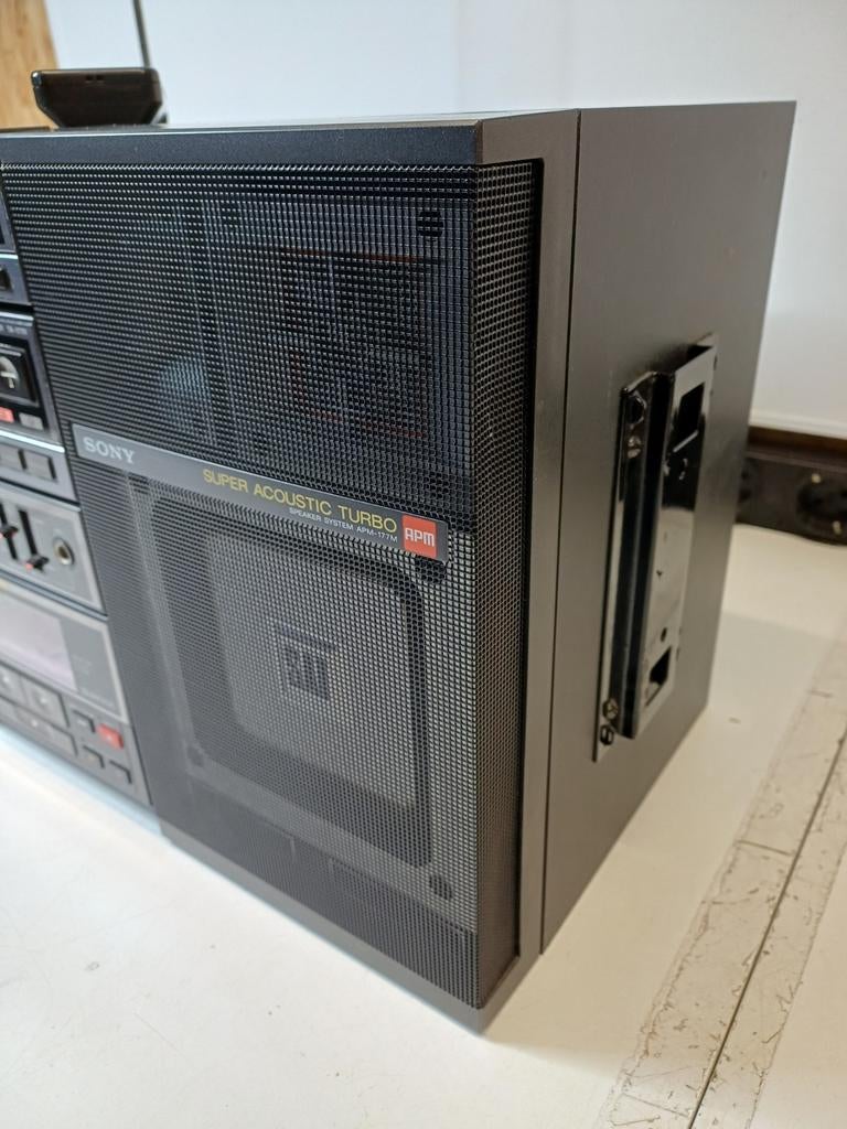 Zeldzame Sony FH-150R Hifi Set uit 1987, Gebruikt, Losse componenten, Sony, Ophalen