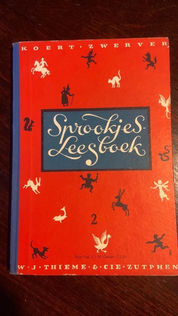 Sprookjesleesboek voor het vierde leerjaar-Koert Zwerver, Ophalen of Verzenden