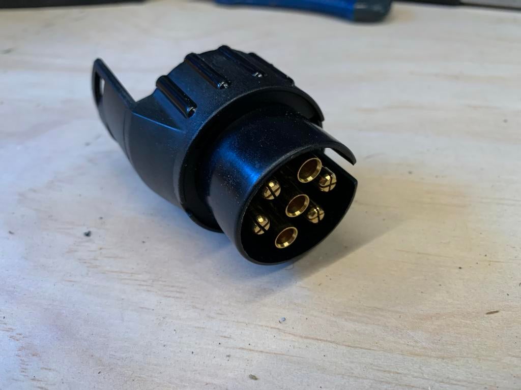 13 naar 7 polige stekker adapter - Nieuw, Ophalen, Nieuw