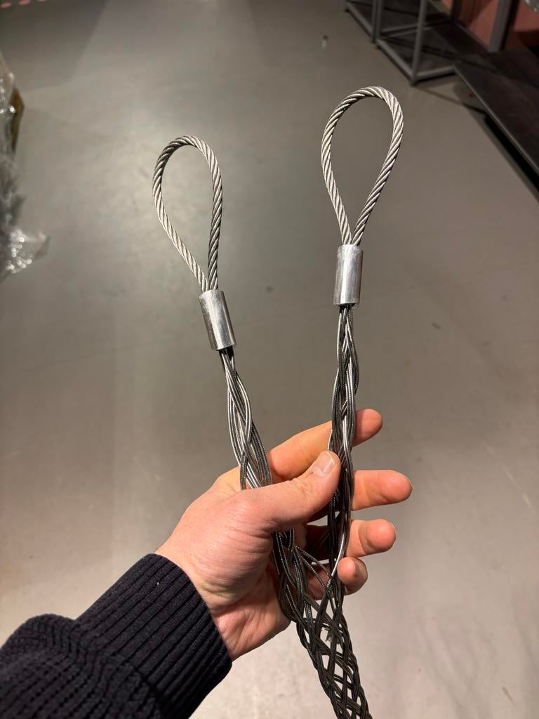 Wire mesh grip, Ophalen, Hg, Vv, Vf