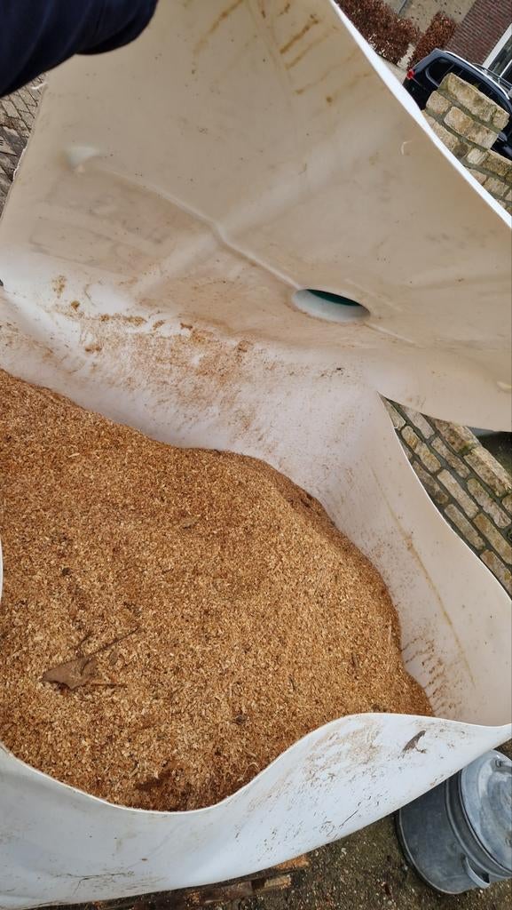 Zaagsel van beuken, Ophalen