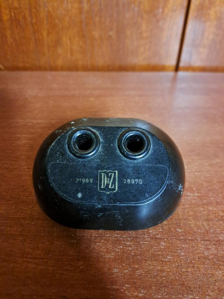 Bakeliet penhouder, Ophalen of Verzenden