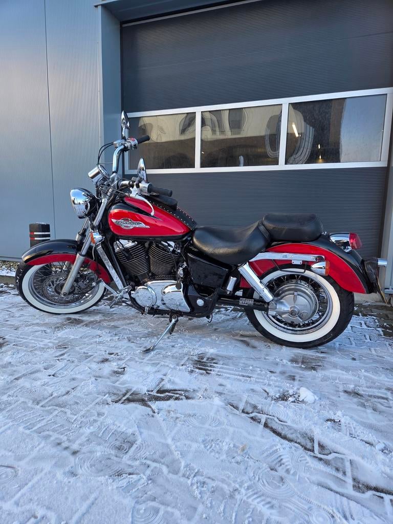 Hele mooie en nette honda shadow ACE 1100VT 1997, Motoren, Particulier, Chopper