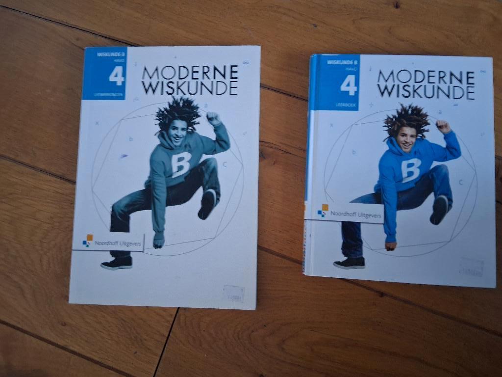 Wiskunde B Havo 4 en Havo 5, Boeken, Ophalen of Verzenden, Beta, Zo goed als nieuw, Overige niveaus