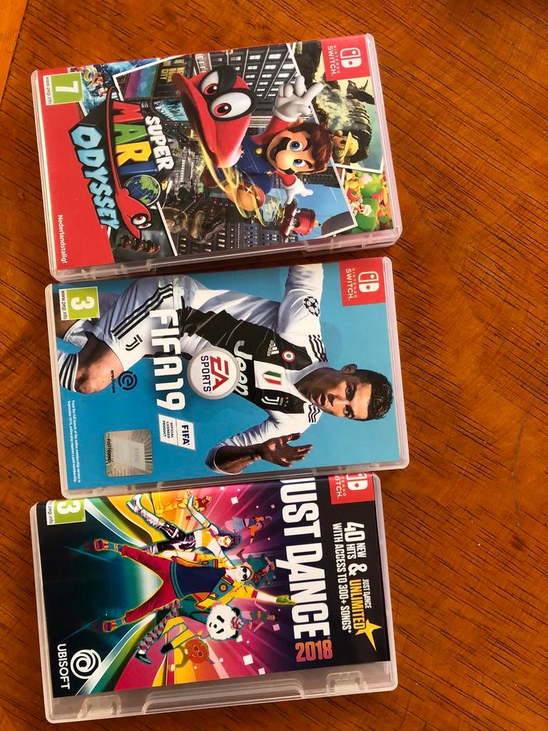 Nintendo Switch Games, Spelcomputers en Games, Games | Nintendo Switch, Eén computer, Zo goed als nieuw, Ophalen, Avontuur en Actie