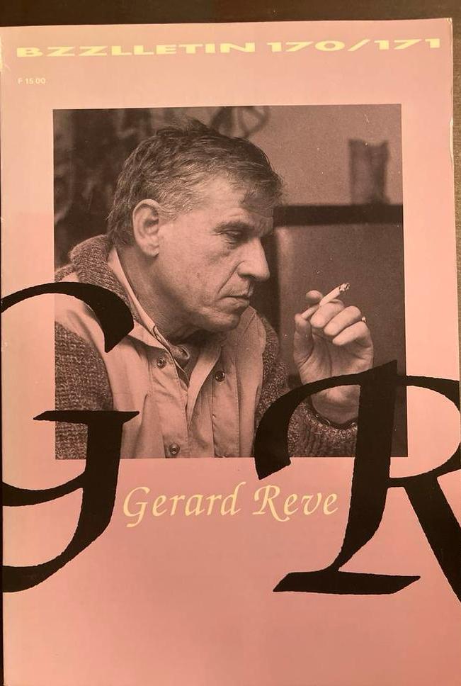 BZZLLETIN 170/171 - Gerard Reve, Boeken, Ophalen of Verzenden, Gelezen