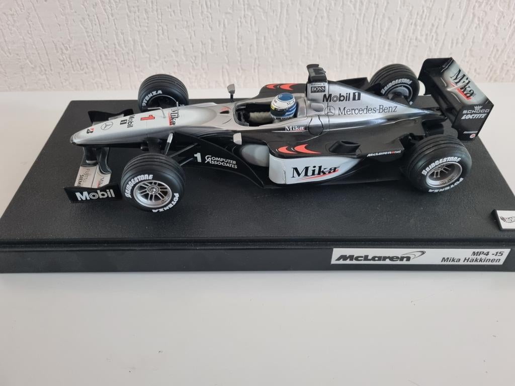 Mclaren Mercedes, Ophalen of Verzenden, Hot Wheels