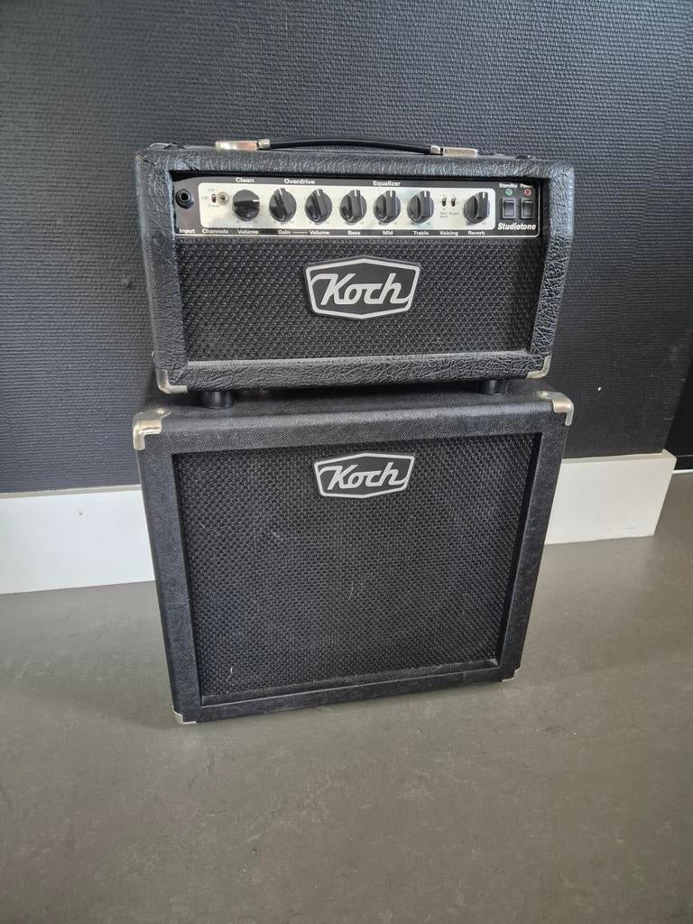 Koch Amps Studiotone ST20-H + cabinet, Muziek en Instrumenten, Ophalen of Verzenden, Zo goed als nieuw, Gitaar, Minder dan 50 watt