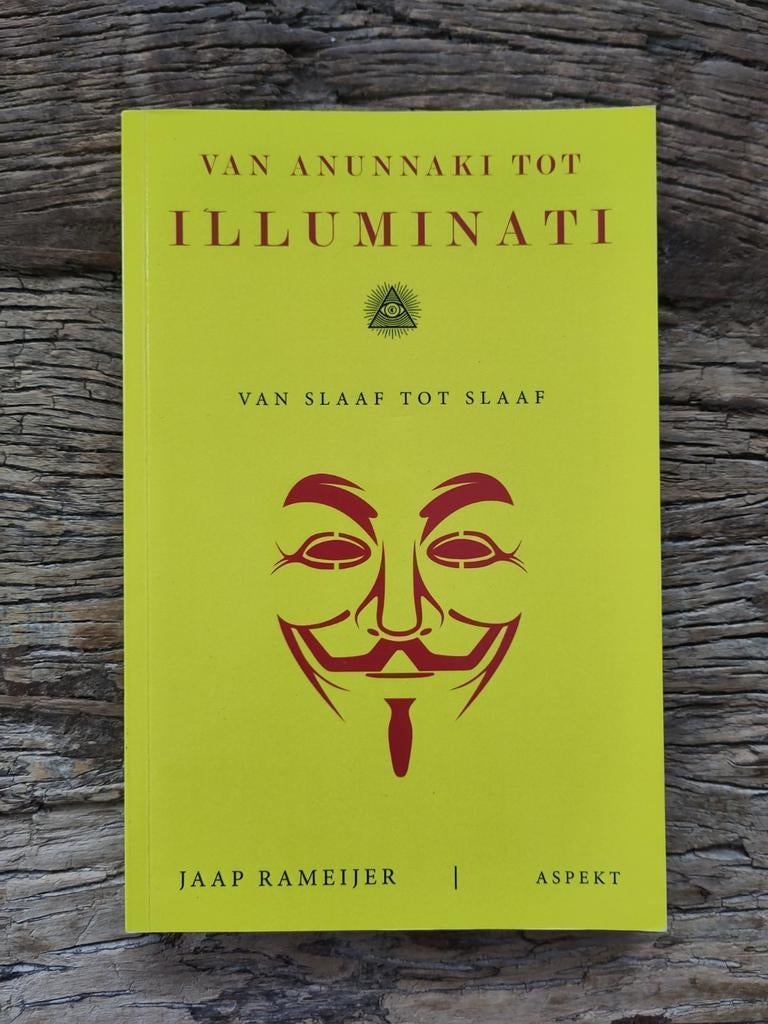 Boek Van Anunnaki tot Illuminati - Jaap Rameijer, Achtergrond en Informatie, Spiritualiteit algemeen, Nieuw, Ophalen of Verzenden