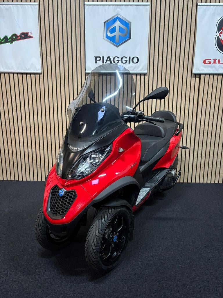Piaggio MP3 500 LT Sport ABS ASR 2015 Autorijbewijs, LED Verlichting, Bedrijf, Sport, 1 cilinder