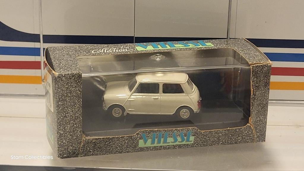 Vitesse Morris Mini Minor White - 1959, Overige merken, Gebruikt, Auto, Ophalen of Verzenden
