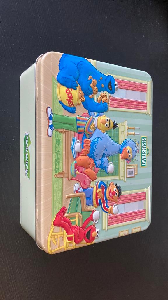 Sesamstraat blik - Pickwick, Ophalen of Verzenden, Zo goed als nieuw, Thee