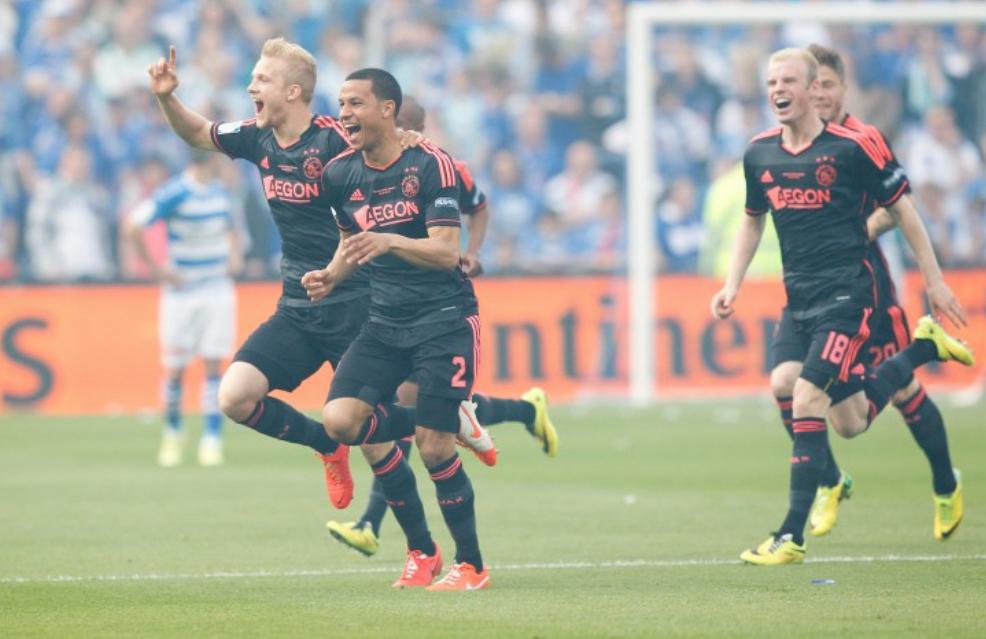 Gezocht dit shirt van Ajax 2013-14 bekerfinale matchworn, Eén persoon, April