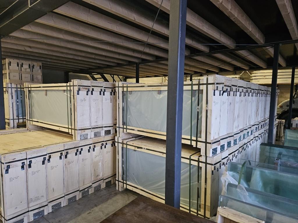 Kassenglas/floatglas/Veiligheidsglas/tuindersglas, Ophalen, Overige materialen, -, -