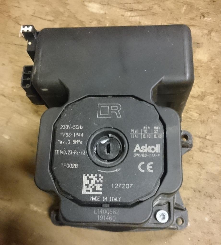 Pomp Grundfos Wilo Vaillant Bosch DAB, Gebruikt, Minder dan 30 cm, Cv-ketel of Combi-ketel, Minder dan 60 cm