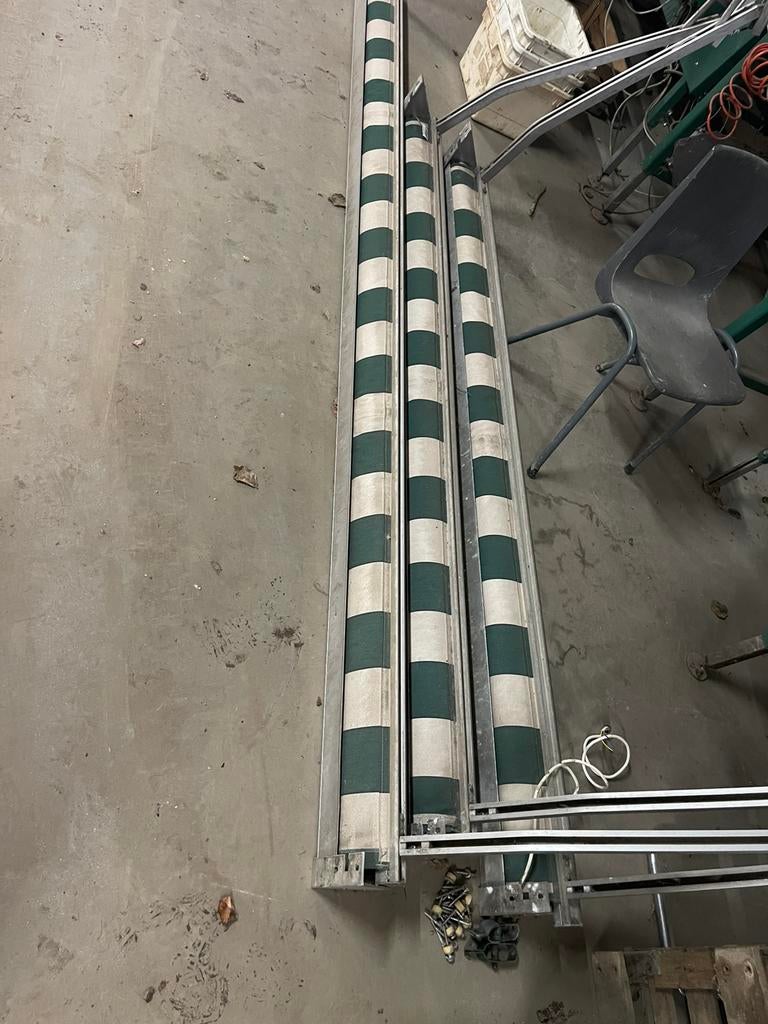 Electrische Zonneschermen voor aan huis, Tuin en Terras, Zonneschermen, Ophalen of Verzenden, Knikarmscherm