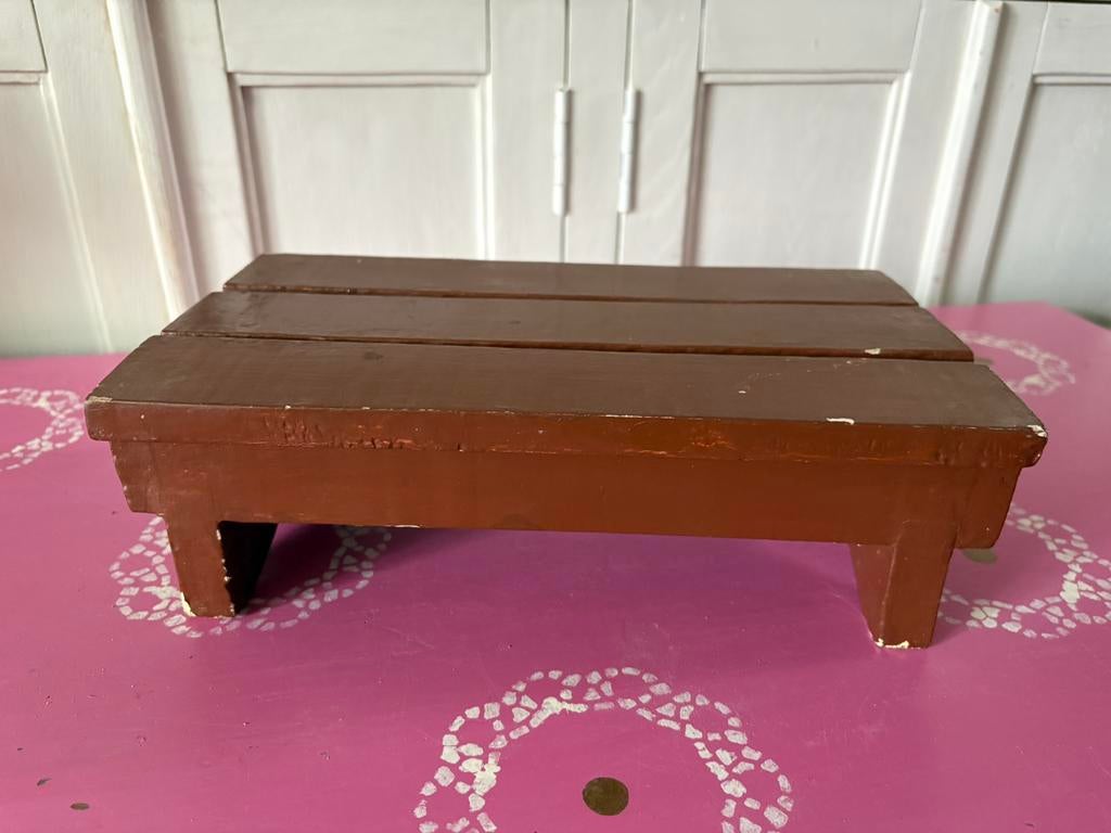 Leuk Oud Vensterbankje !, Ophalen of Verzenden