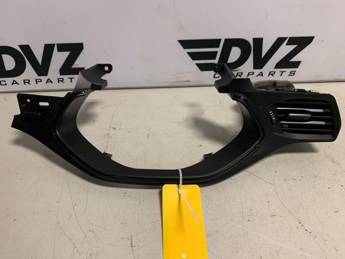 Kilometerteller sierlijst van een Ford Focus, Auto-onderdelen, Gebruikt, -, -, Ophalen of Verzenden