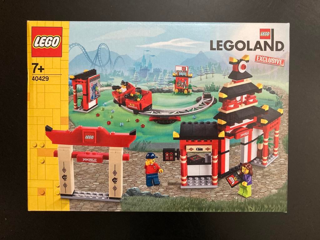 Te koop: Lego set 40429 Legoland Ninjago World, Ophalen of Verzenden, Nieuw, Complete set, Lego