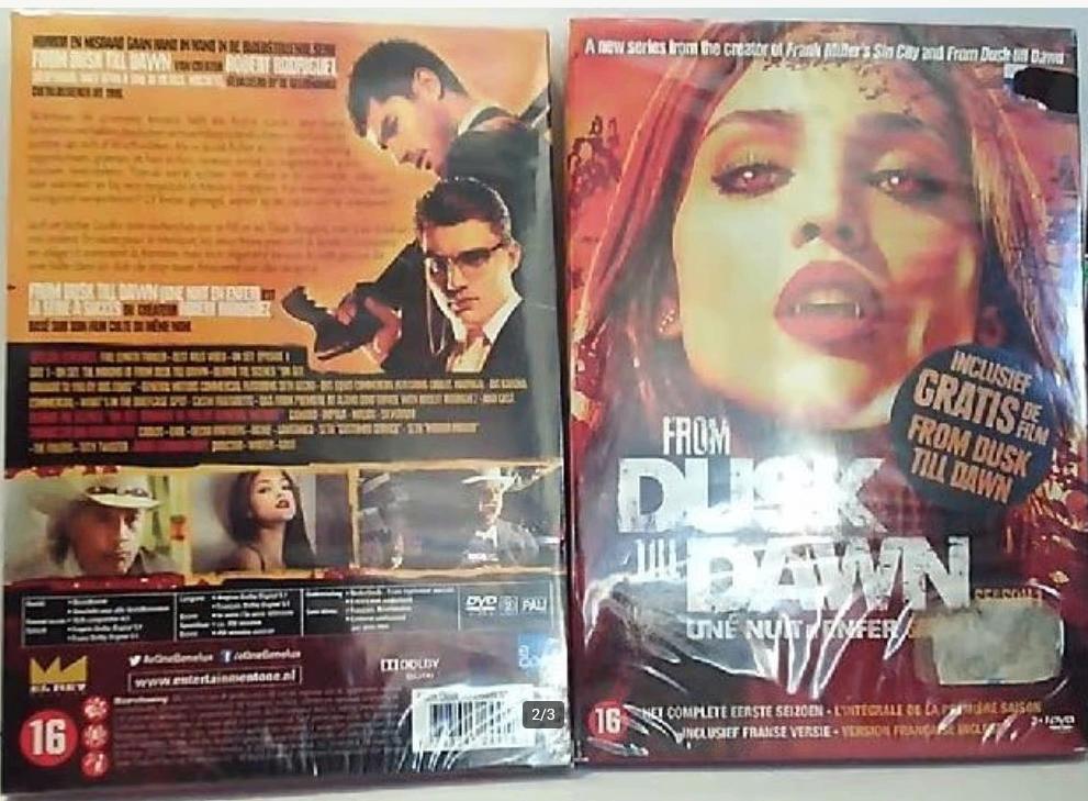 From dusk till dawn-Seiz.1 (DVD, INCL. FILM,NL Ondertiteld!), Horror, Vanaf 16 jaar, Verzenden, Boxset