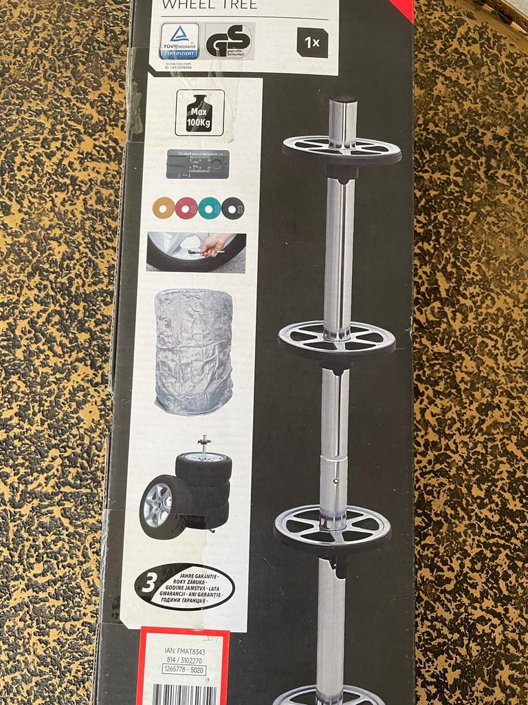 Felgenbaum - Wielboom voor autobanden, Ophalen of Verzenden, Nieuw