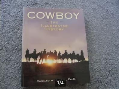 Cowboy the illustrated history Slatta, Boeken, Geschiedenis | Wereld, Zo goed als nieuw, Noord-Amerika, Ophalen of Verzenden