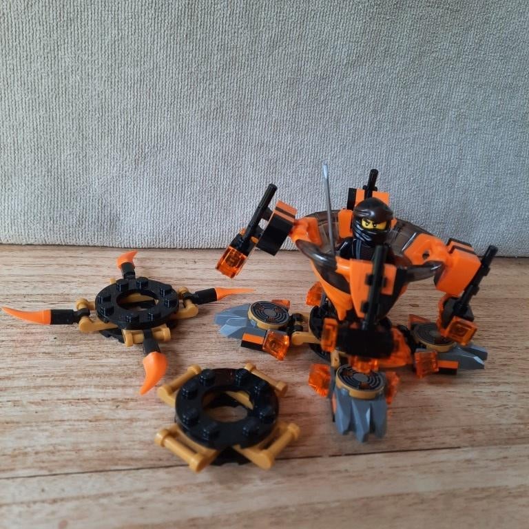 LEGO | 70662 Ninjago Masters of Spinjitzu, Ophalen of Verzenden, Zo goed als nieuw, Complete set, Lego