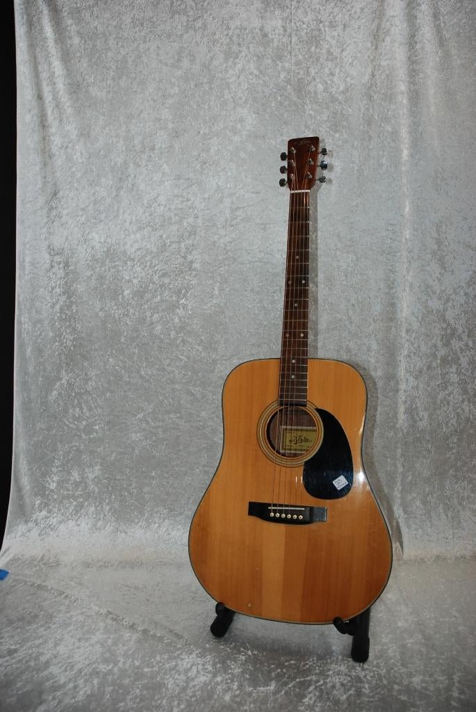 Aria Model 9020 akoestische gitaar, japan   <25252017>, Gebruikt, Aria, ., Ophalen of Verzenden