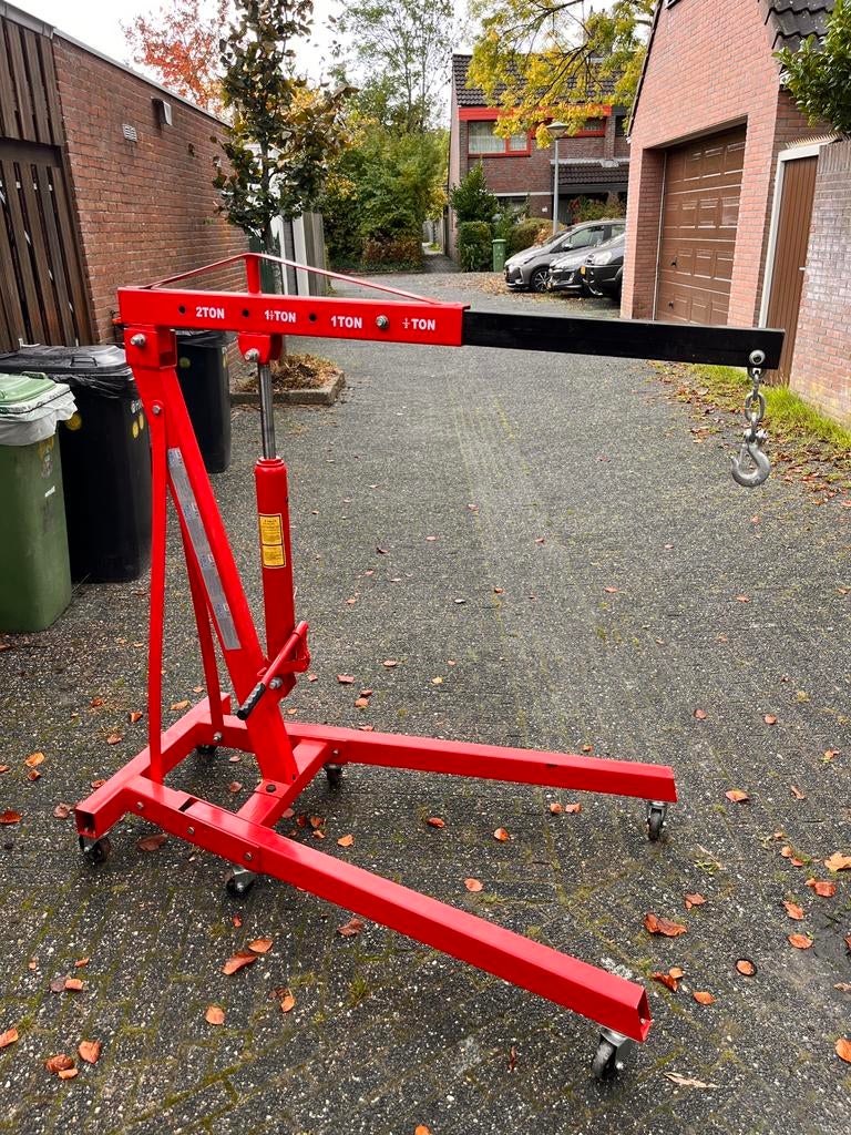 Motortakel 2 ton - Te Huur, Doe-het-zelf en Verbouw, Lieren en Takels, Gebruikt, Ophalen