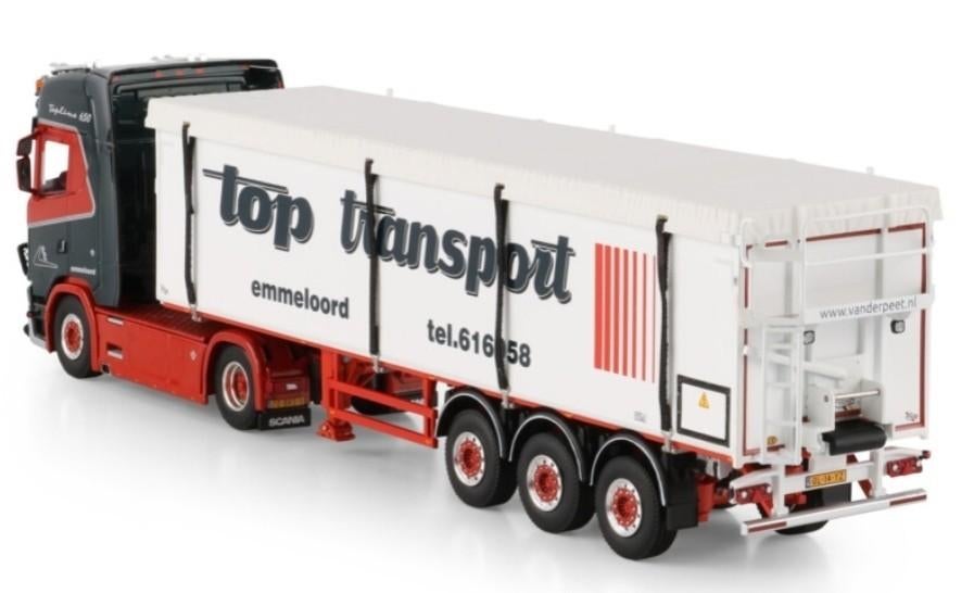 WSI SCANIA S HIGHLINE + BELT TRAILER - TOP TRANSPORT, Wsi, ., Nieuw, Ophalen of Verzenden