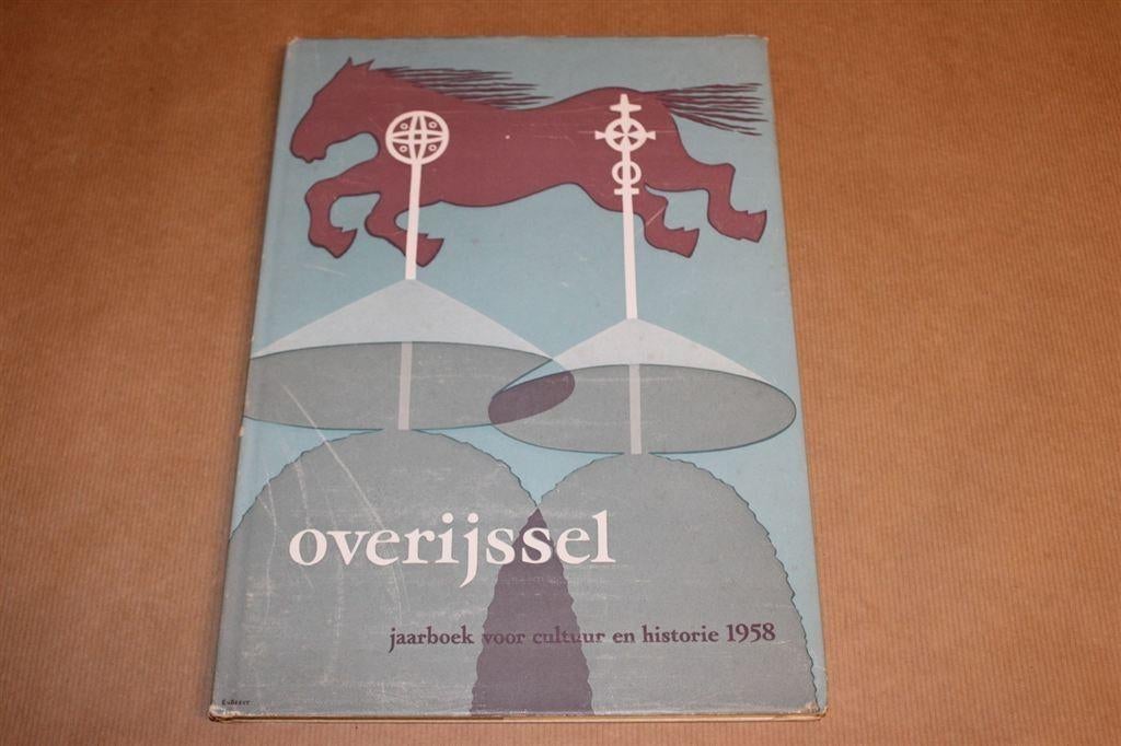 Overijssel : jaarboek voor cultuur en historie 1958, Ophalen of Verzenden, Gelezen