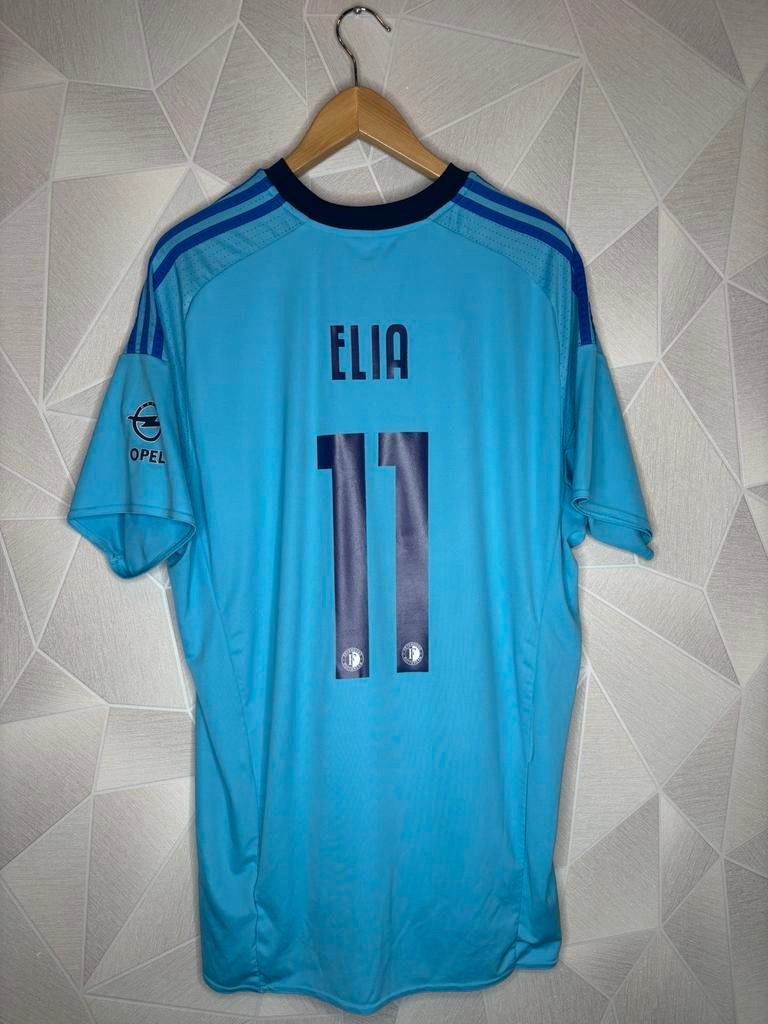 Feyenoord Uit 2016/2017 Elia, Sport en Fitness, Voetbal, Zo goed als nieuw, Shirt, Groter dan maat XL, Ophalen of Verzenden