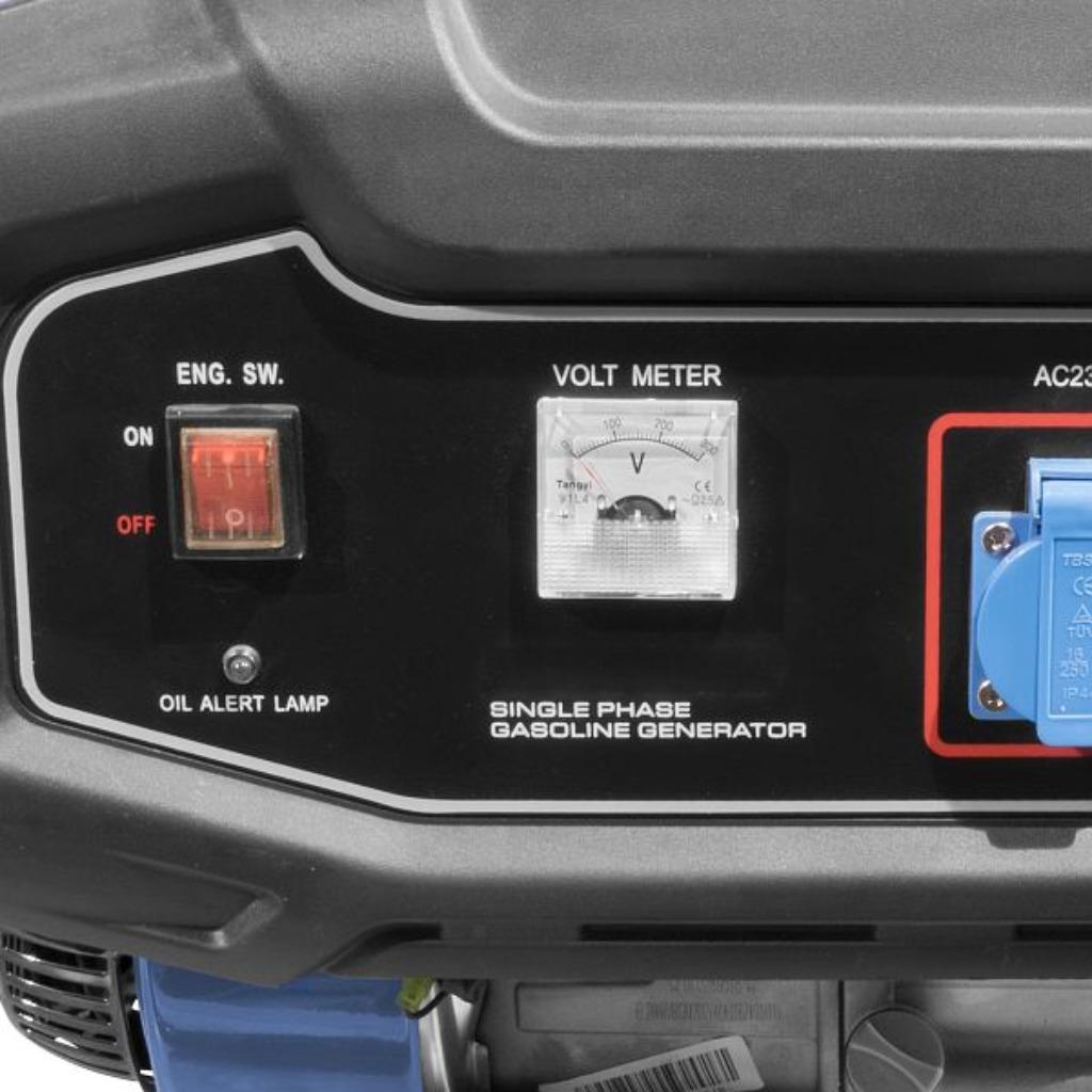 Gude GSE 2701 Aggregaat 3,2 Kw-4,4 Pk!!, Ophalen, Nieuw, Minder dan 5 kVA, Benzine