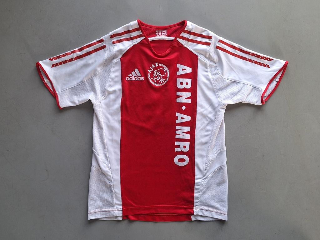 div. vintage Adidas voetbalshirt Ajax Huntelaar nr 25 mt XS, Ophalen of Verzenden, Gebruikt, Ajax, Shirt