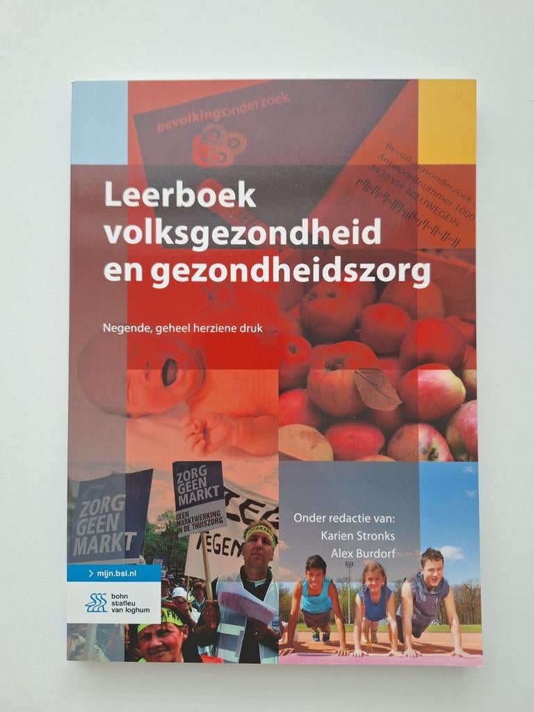 Leerboek Volksgezondheid en Gezondheidszorg - Nieuwstaat, Boeken, Gezondheid, Dieet en Voeding, Nieuw, Gezondheid en Conditie