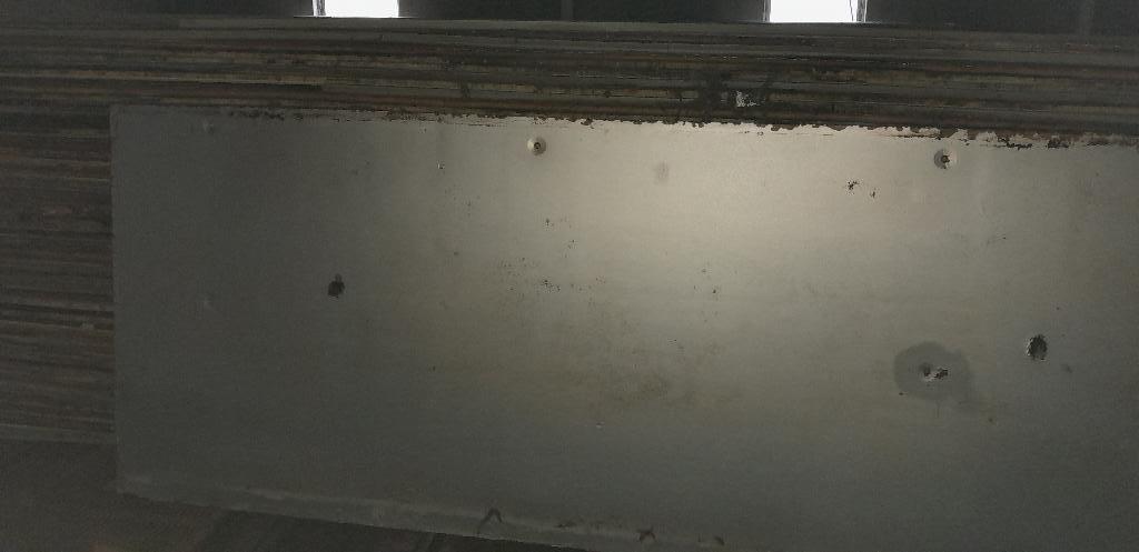 isolatieplaten dupanel, 4 tot 8 cm, Gebruikt, Ophalen of Verzenden, Hardschuim (Pir)