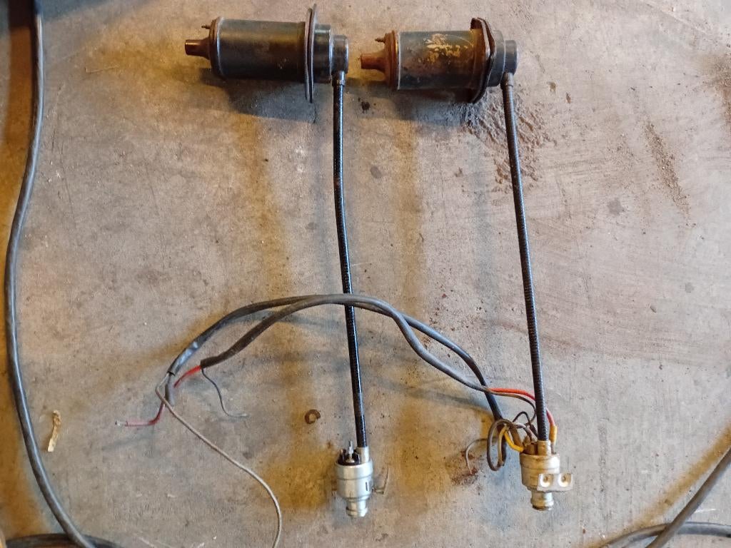 Bobine met contactslot - Volvo PV 444 / PV544, Amazon., Ophalen of Verzenden, Gebruikt, Volvo