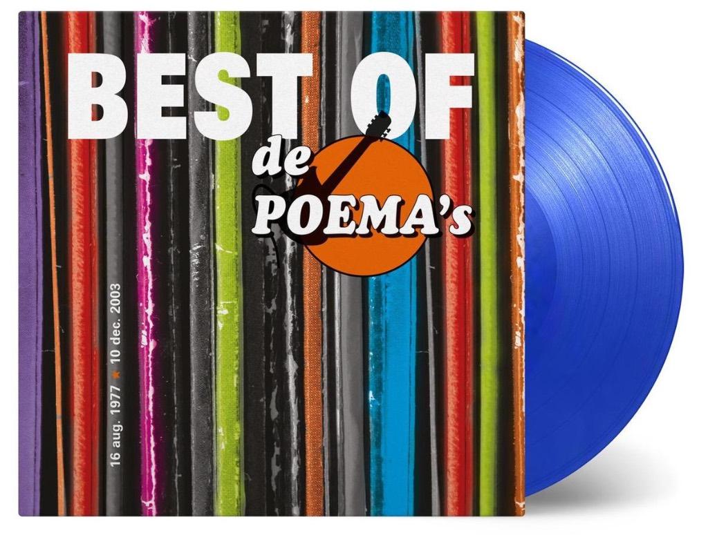 Vinyl LP De Poemas Best Of BLAUW NIEUW Acda Munnik Dik Hout, Cd's en Dvd's, Vinyl | Nederlandstalig, Ophalen of Verzenden, Nieuw in verpakking