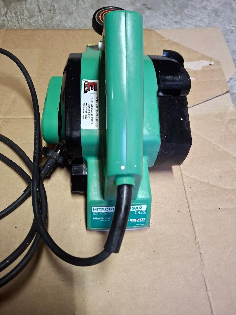 Schaafmachine Hitachi Koki P20SA2, Ophalen of Verzenden, Zo goed als nieuw, Elektrisch