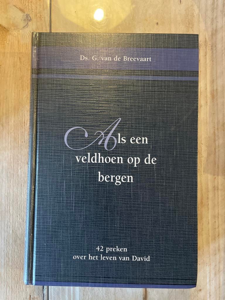 Als een veldhoen op de bergen - Ds. G. van de Breevaart, Boeken, Ophalen of Verzenden, Zo goed als nieuw, Christendom | Protestants