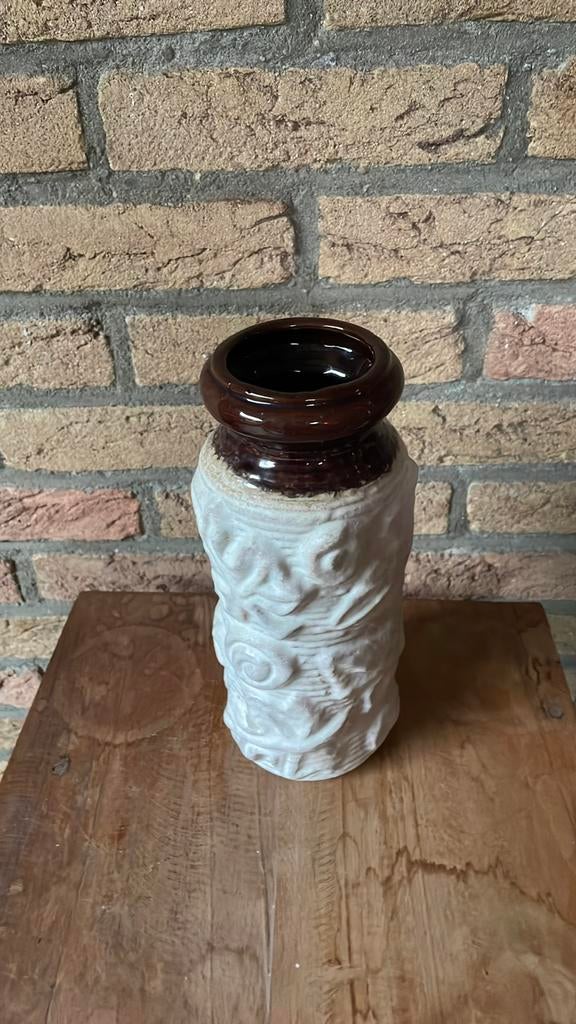 Vintage Fat Lava Carstens Oostenrijks design., Overige kleuren, Aardewerk of Porselein, Ophalen of Verzenden, Zo goed als nieuw