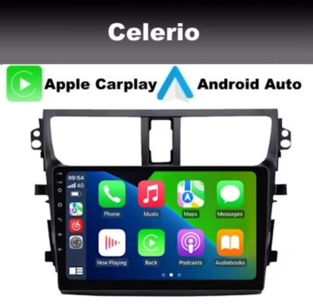Suzuki Celerio navigatie android 15 wifi dab+ carplay usb, Ophalen of Verzenden, Nieuw