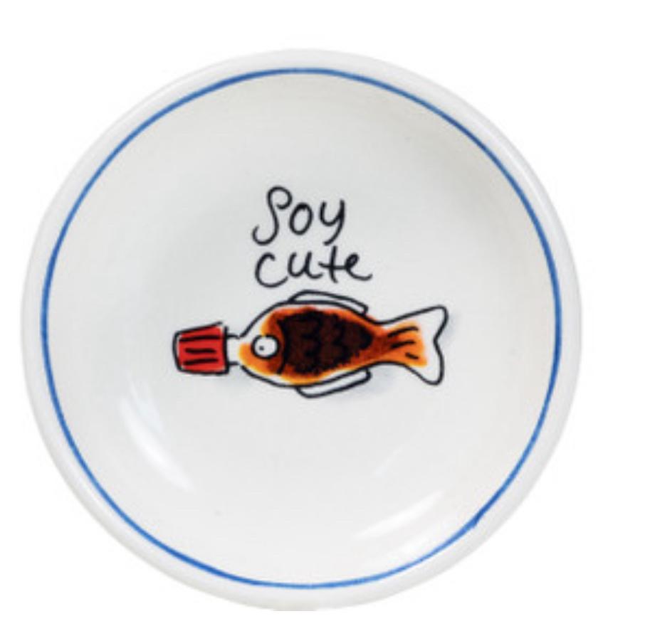 GEZOCHT! Soja saus bakje “soy cute” van Blond Amsterdam, Huis en Inrichting, Keuken | Servies, Ophalen of Verzenden, Zo goed als nieuw